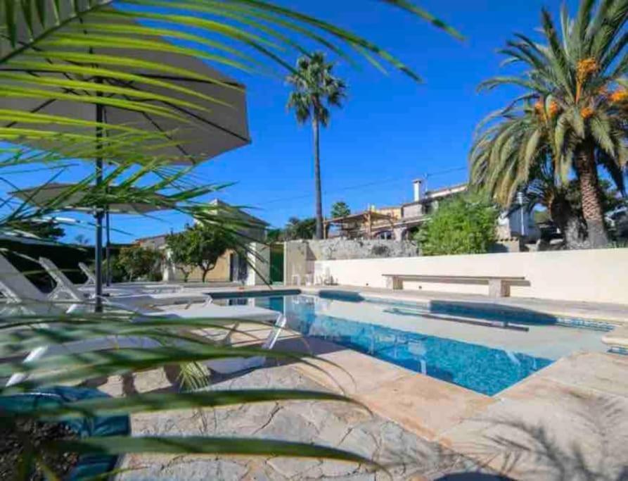 Lovely Appartment 'Solana' With Big Garden, Nice Pool เต็วลาดา ภายนอก รูปภาพ